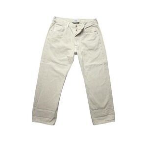 Citizens Of Humanity Premium Vintage Jeans Mens 29x26 Beige Straight 2182B-1248